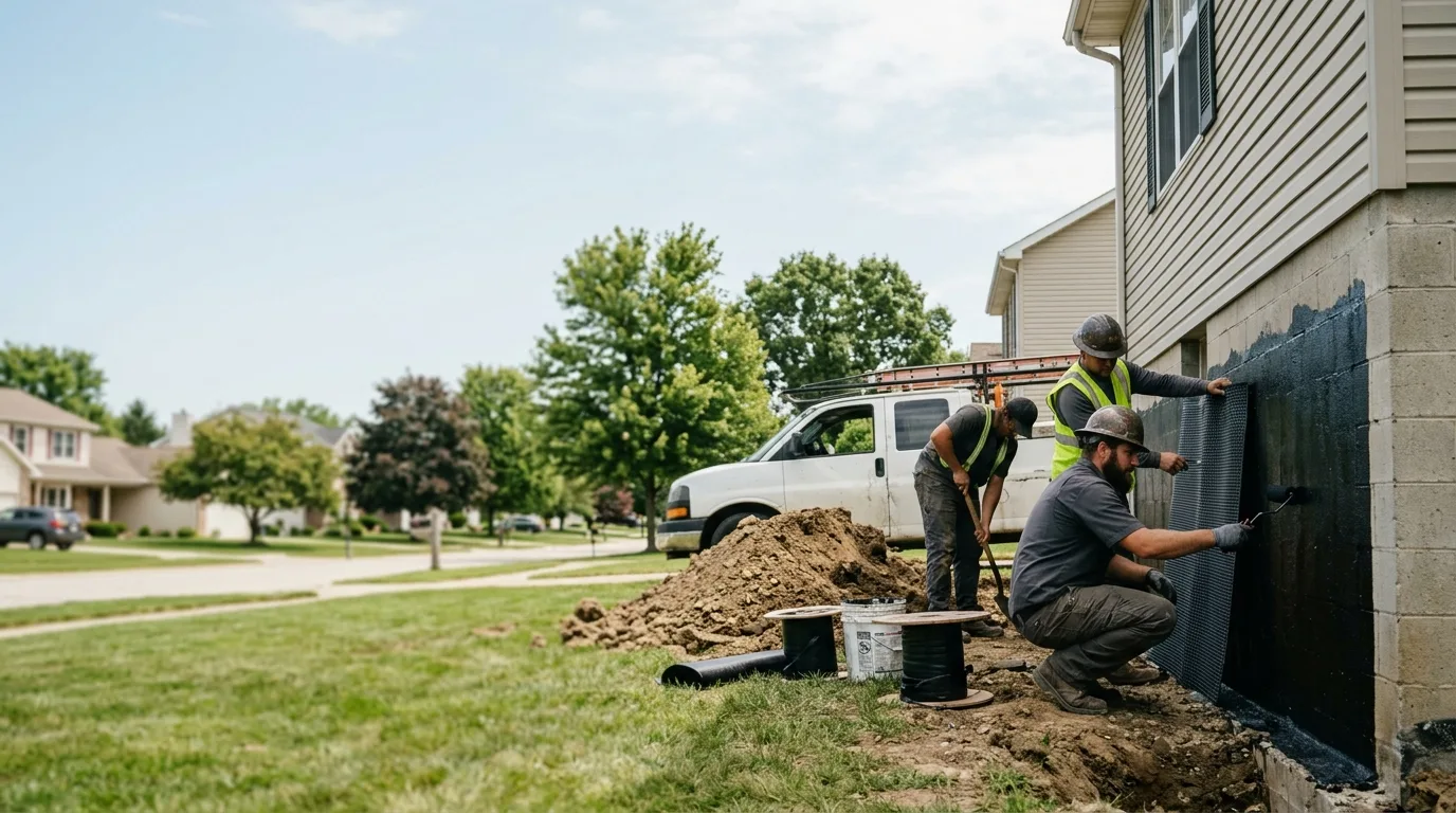 Basement Waterproofing in Peosta, IA near me